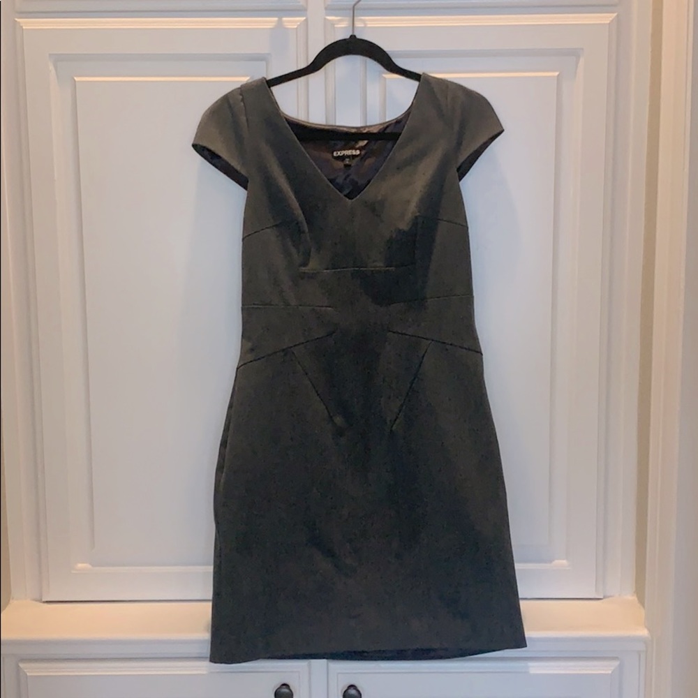 Gray Express Business/Cocktail Dress - 8